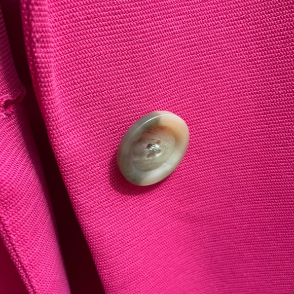 Long fuschia blazer - Picture 2 of 5